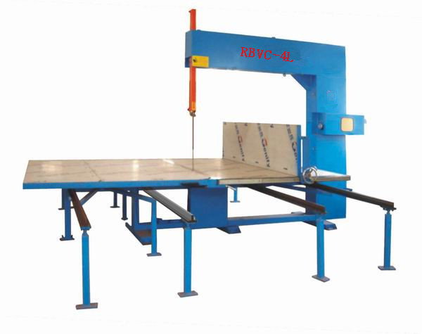 foam vertical cutting machine